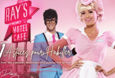 4 Astuces pour Habiller avec des Costumes des Années 1950 pour la Fête de Noël