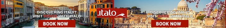 Achetez vos billets de train et voyagez dans toute l'Italie uniquement chez Italo