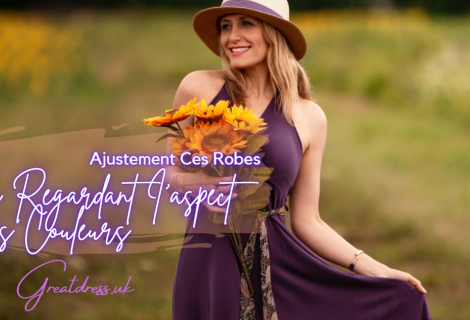 Ajustement Ces Robes En Regardant I'aspect Des Couleurs