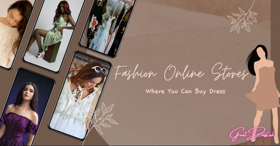 Boutiques de mode en ligne où vous pouvez acheter des robes