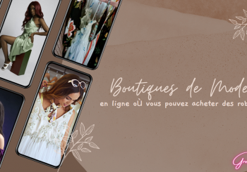 Boutiques de mode en ligne où vous pouvez acheter des robes