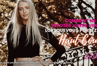 Comment ne pas exposer votre ventre lorsque vous portez un haut court