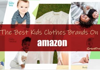 Les meilleures marques de vêtements pour enfants sur Amazon