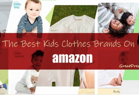 Les meilleures marques de vêtements pour enfants sur Amazon