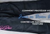 Comment protéger vos jeans en denim foncé contre les saignements de teinture