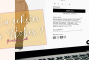 Où acheter les robes ?