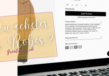 Où acheter les robes ?