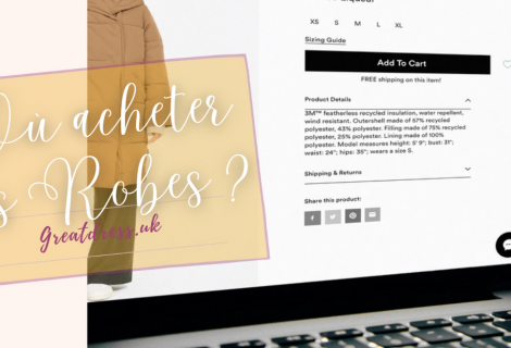 Où acheter les robes ?