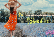Look frais et confortable avec des robes d'été