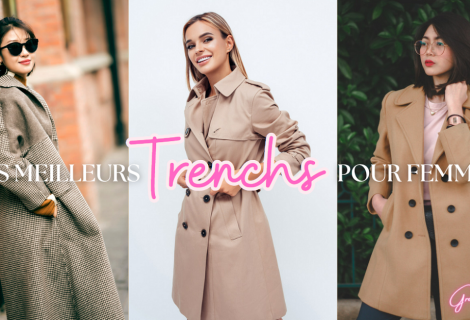 Les Meilleurs Trenchs Pour Femmes