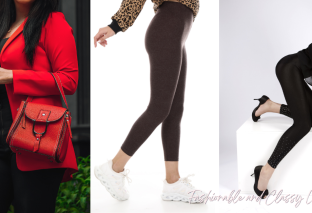 Leggings à la mode et chic