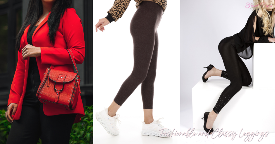 Leggings à la mode et chic