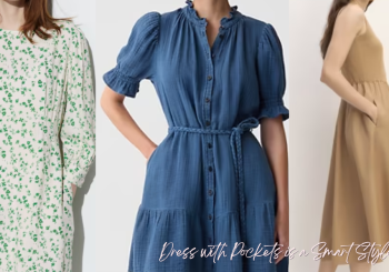 Pourquoi porter une robe avec des poches est un choix de style intelligent