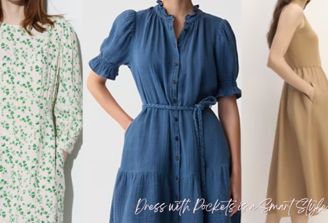 Pourquoi porter une robe avec des poches est un choix de style intelligent