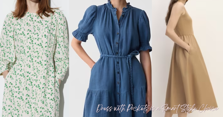 Pourquoi porter une robe avec des poches est un choix de style intelligent