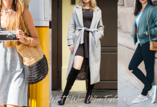 Meilleures tenues pour les voyages en ville
