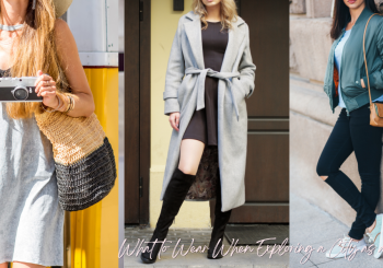 Meilleures tenues pour les voyages en ville