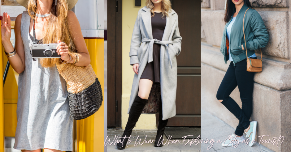 Meilleures tenues pour les voyages en ville