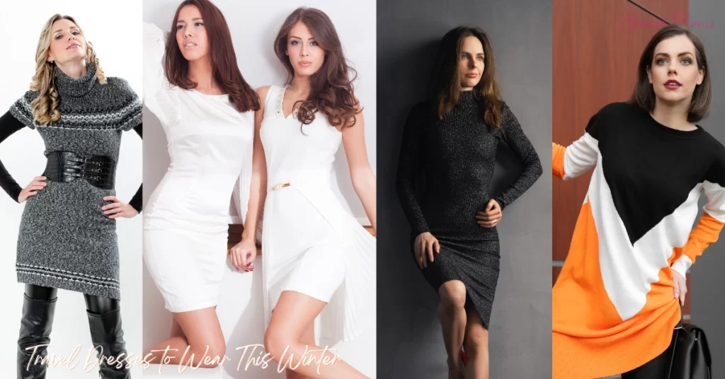 Les Meilleures Robes de Voyage à Porter Cet Hiver : Restez Stylée et Bien au Chaud Pendant Vos Aventures